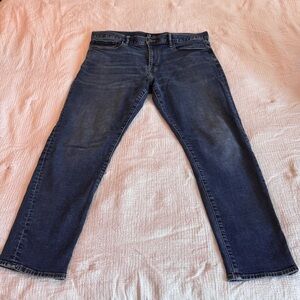 GAP Men’s Classic Blue Denim Jeans 36W X 32L